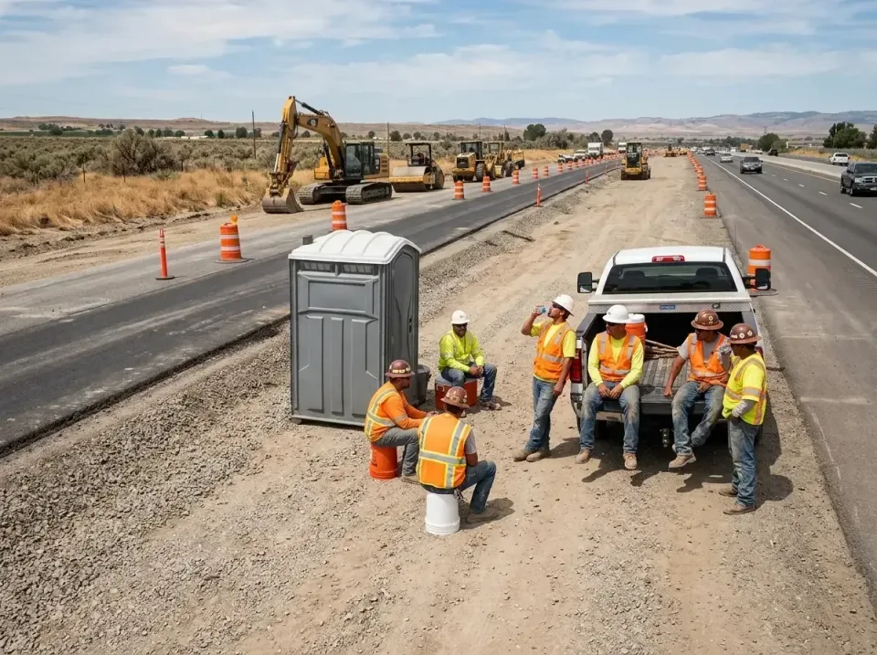 highway-road-construction-crew-007 — frequently asked questions, Porta Potty and Restroom Rentals in Homosassa Springs, FL